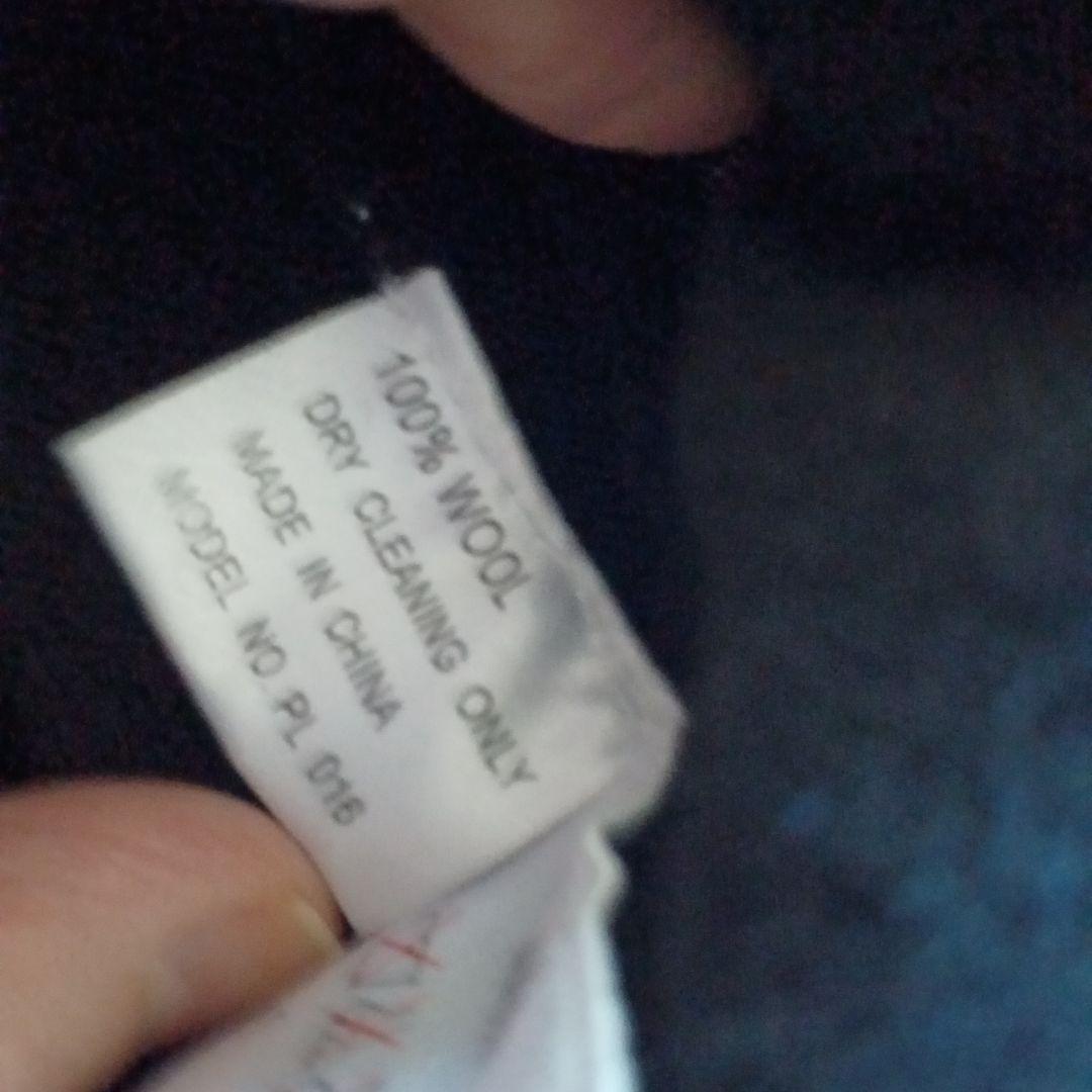 Yves Saint Laurent ブラックニット Lサイズ