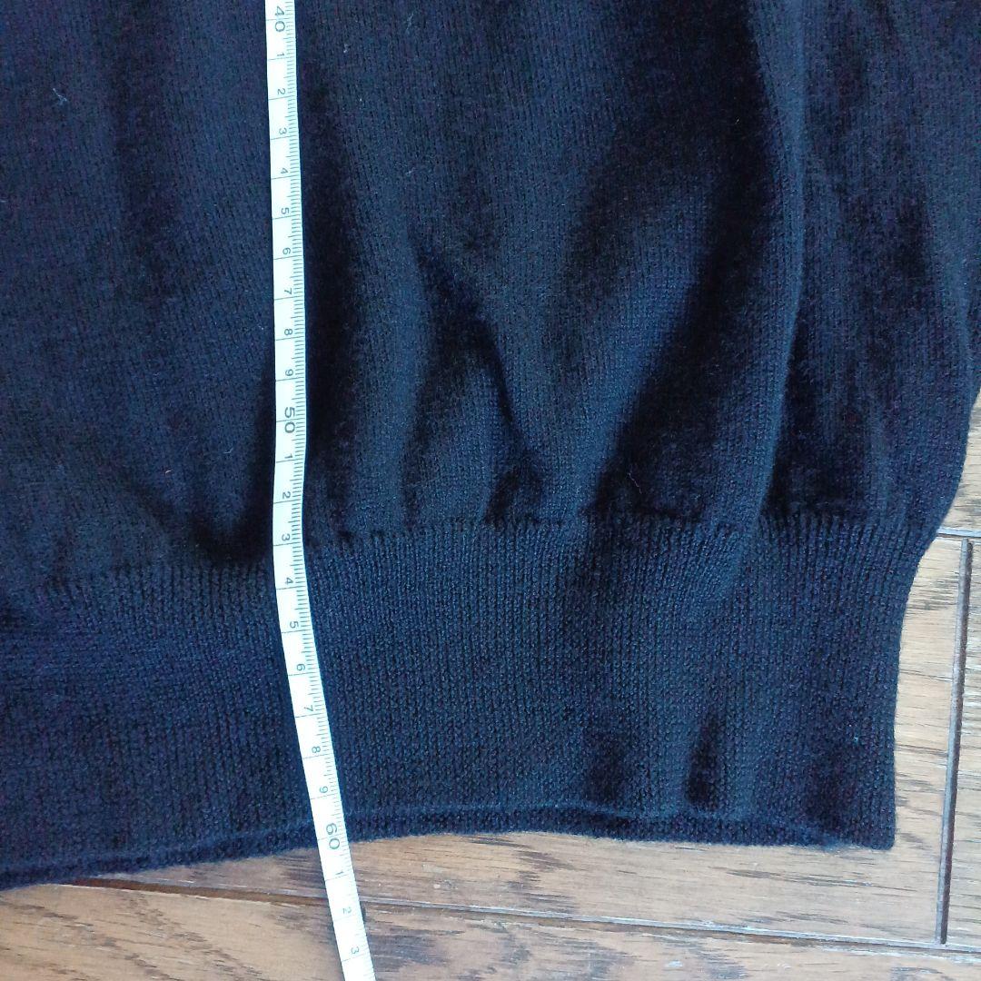 Yves Saint Laurent ブラックニット Lサイズ