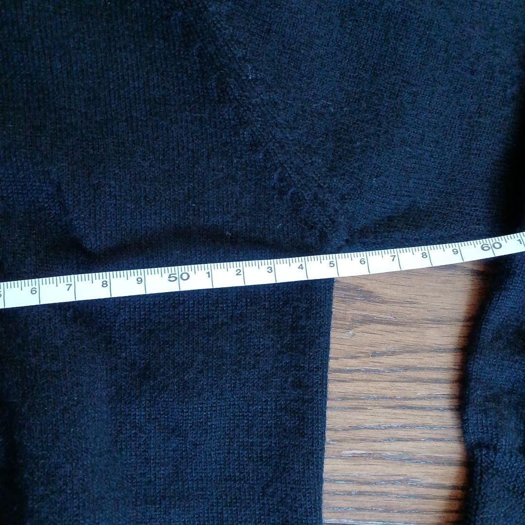 Yves Saint Laurent ブラックニット Lサイズ