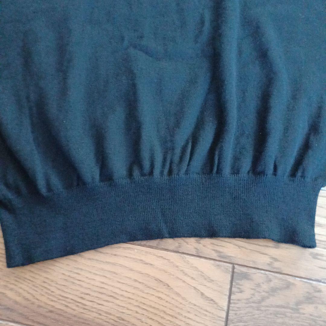 Yves Saint Laurent ブラックニット Lサイズ