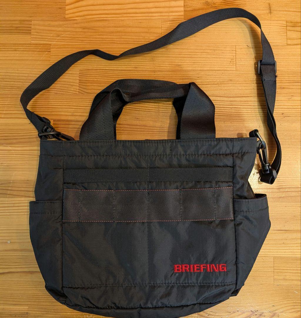 BRIEFING ブラック ショルダーバッグ B5 トートバック