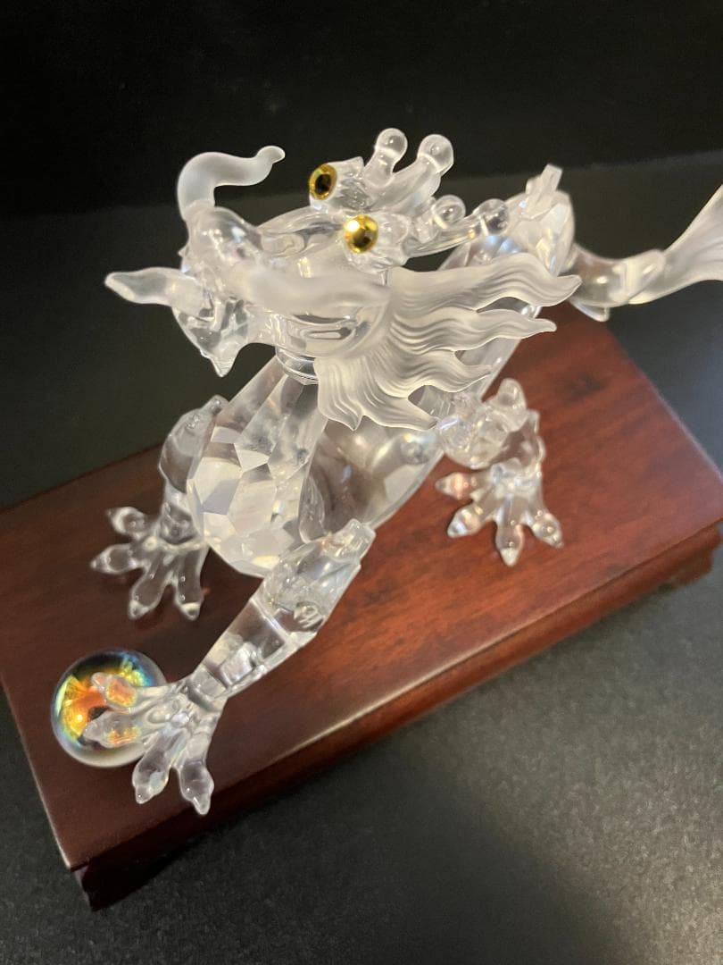 スワロフスキー ドラゴン 2012年 辰年 Chinese Zodiac 箱入り
