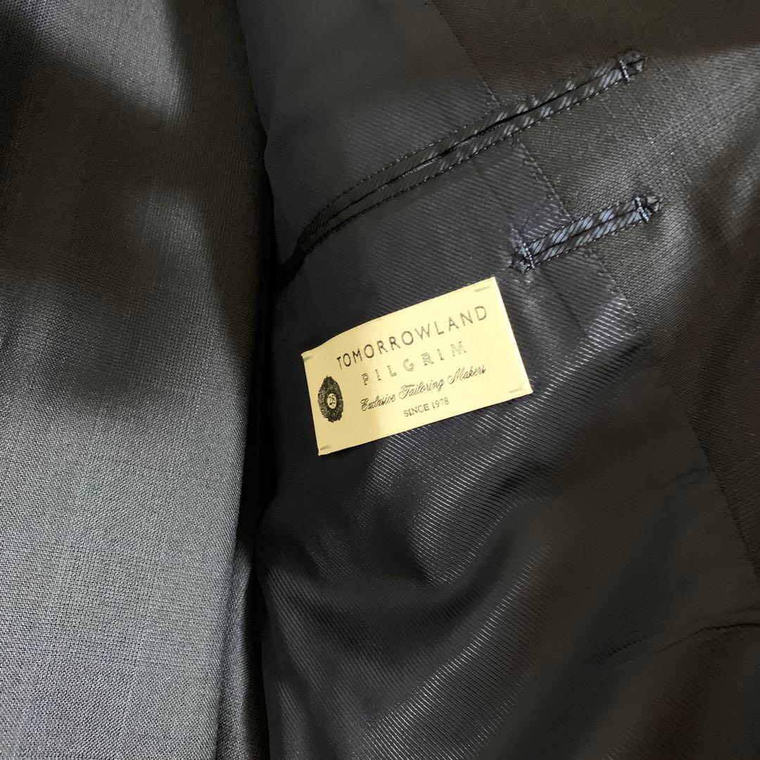 トゥモローランド　ビジネススーツ ネイビー　スリーピース