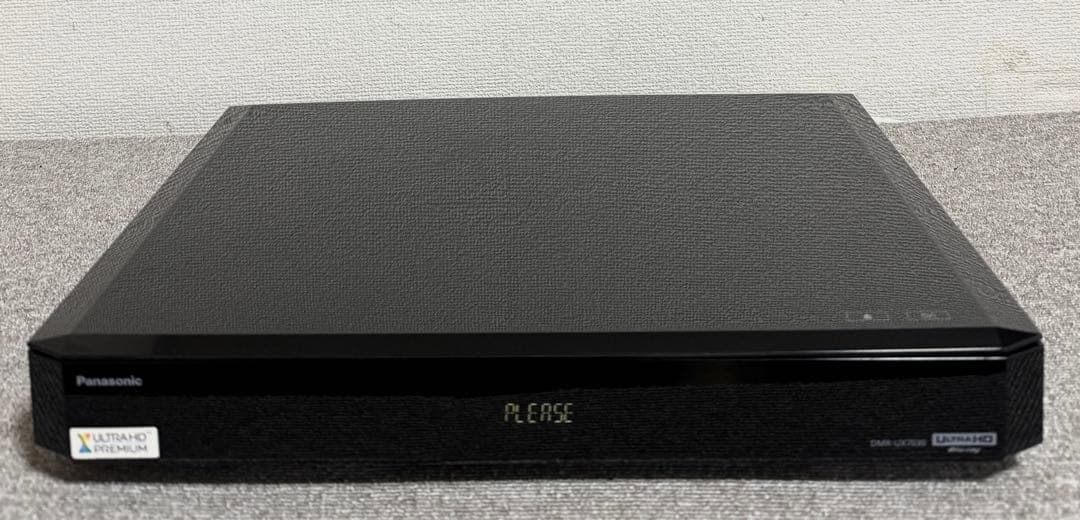 Panasonic DMR-UX7030 全自動DIGA 7TB 動作保証