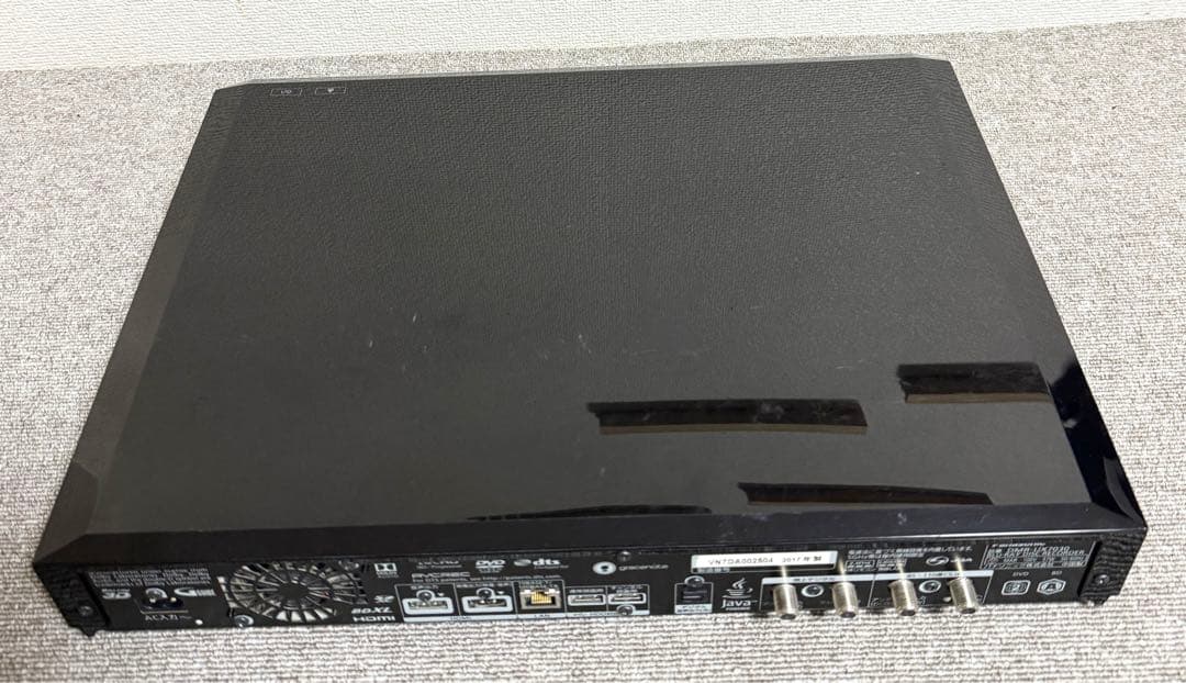 Panasonic DMR-UX7030 全自動DIGA 7TB 動作保証