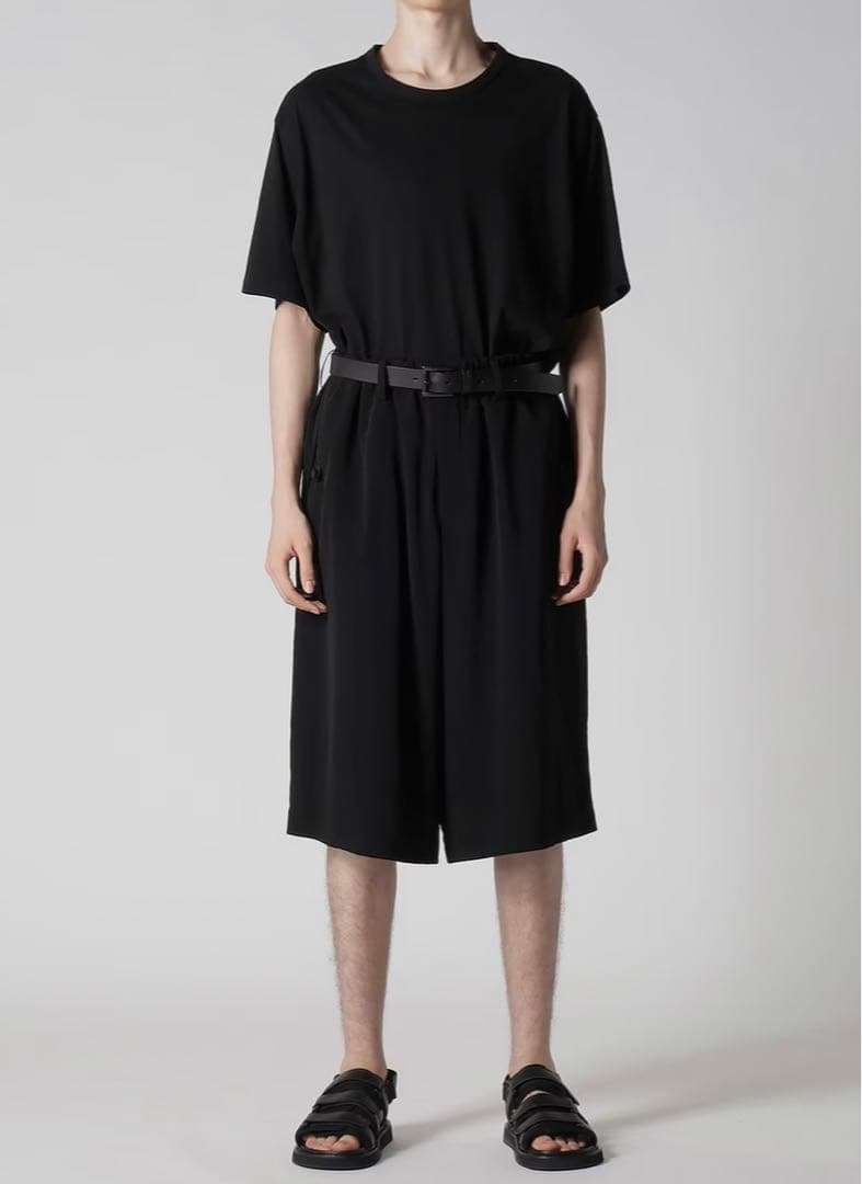 25ss Yohji Yamamoto POUR HOMME ハーフパンツ