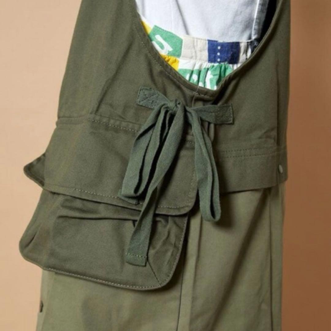 WORKWARE × Freada ミリタリー2WAYロングベスト