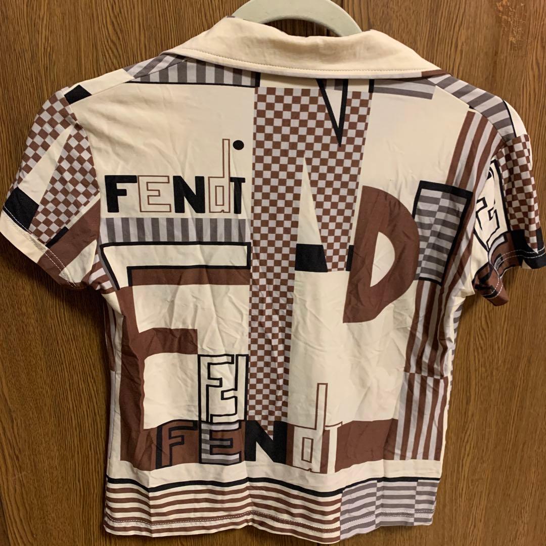 Fendi 半袖ポロシャツ サイズ40
