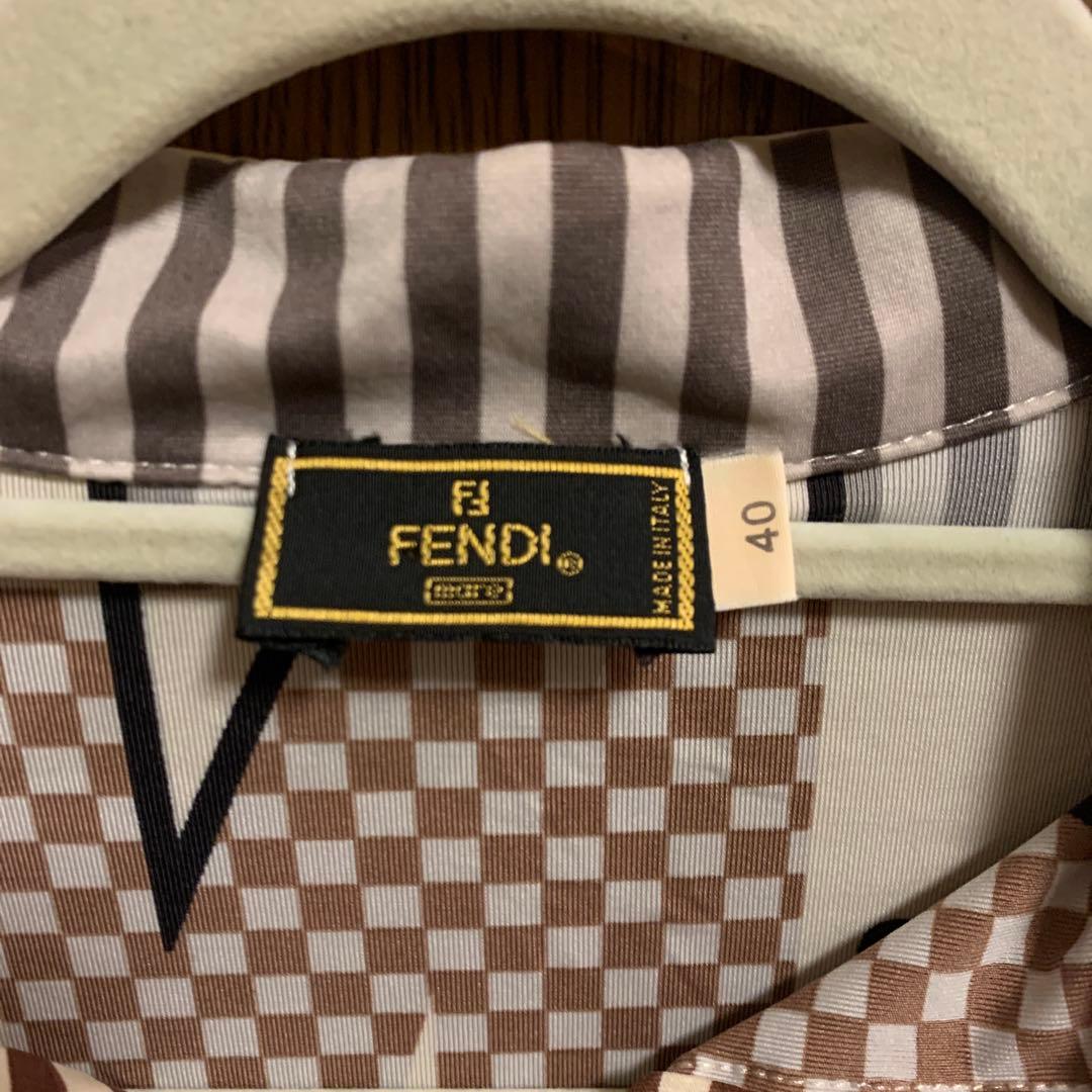 Fendi 半袖ポロシャツ サイズ40