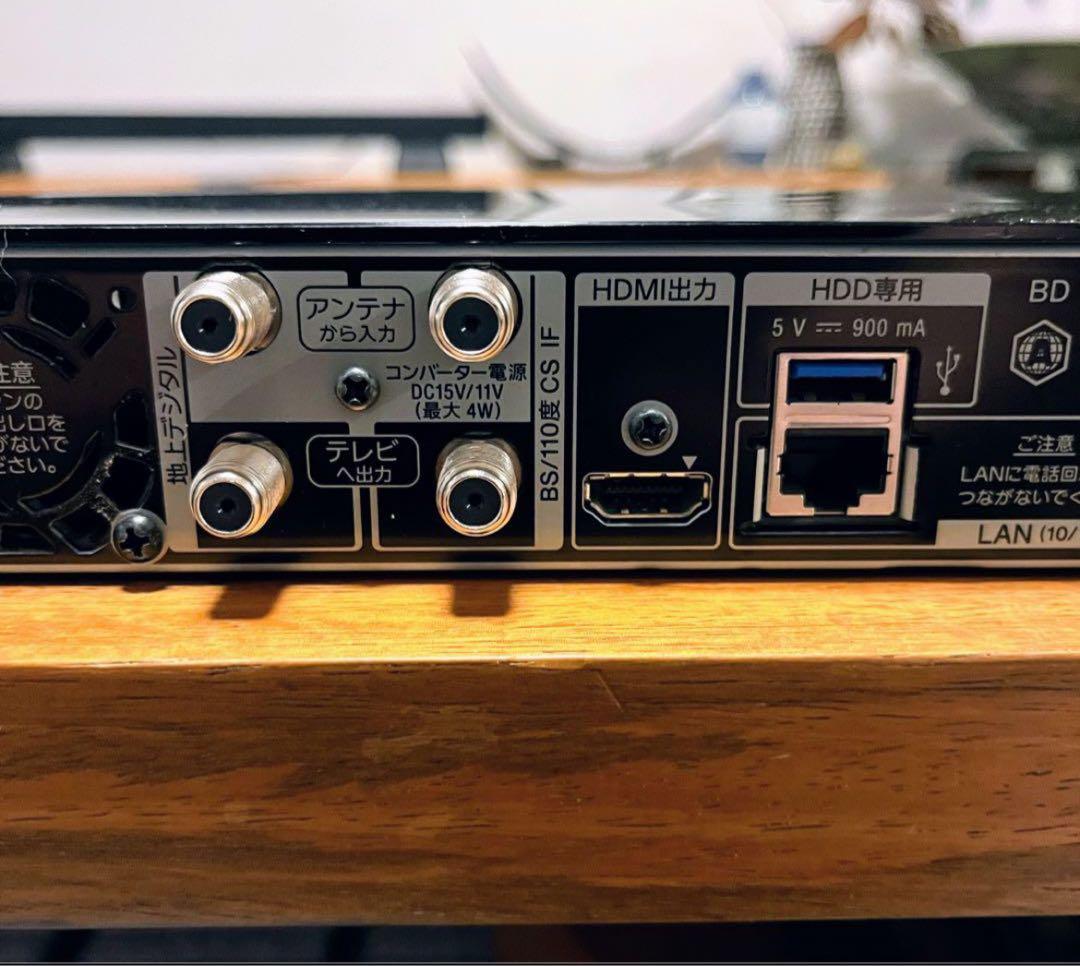 SONY ソニー ブルーレイレコーダー BDZ-ZW1700 2021年製