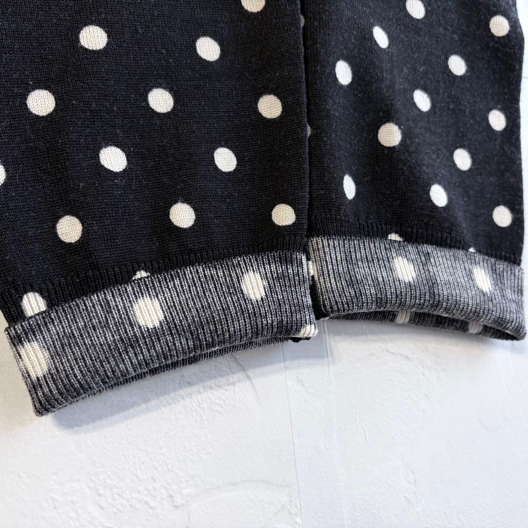 【BLACK COMME des GARÇONS】Wool cardigan