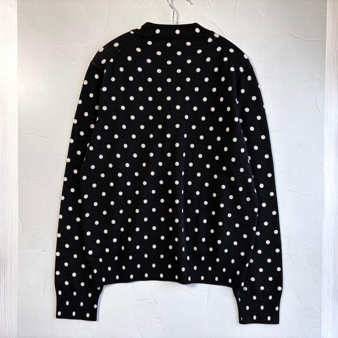 【BLACK COMME des GARÇONS】Wool cardigan