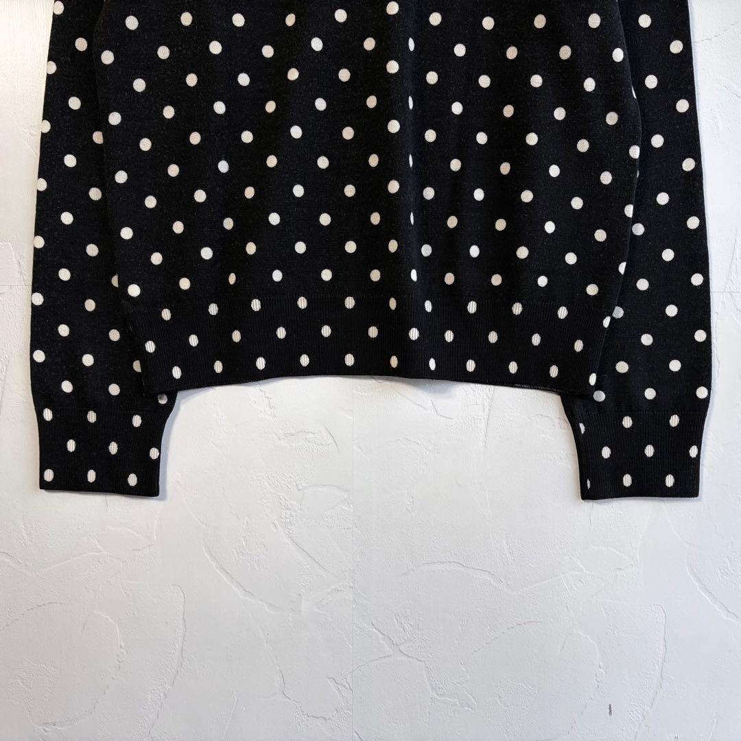 【BLACK COMME des GARÇONS】Wool cardigan