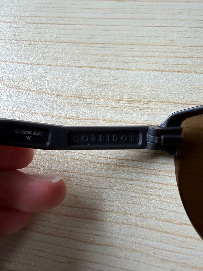 オークリー コリドー ゴールド サングラス Oakley