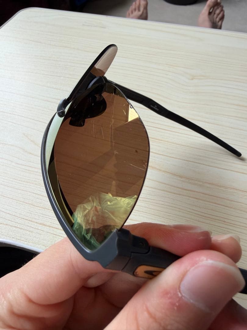 オークリー コリドー ゴールド サングラス Oakley