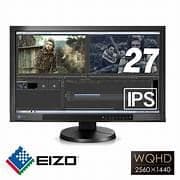 EIZO CG277-BK 27インチ 使用時間6606時間