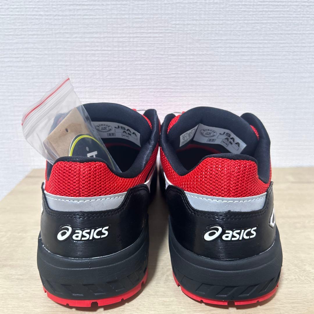 【新品】asics WINJOB CP209 BOA 安全靴 26.5アシックス