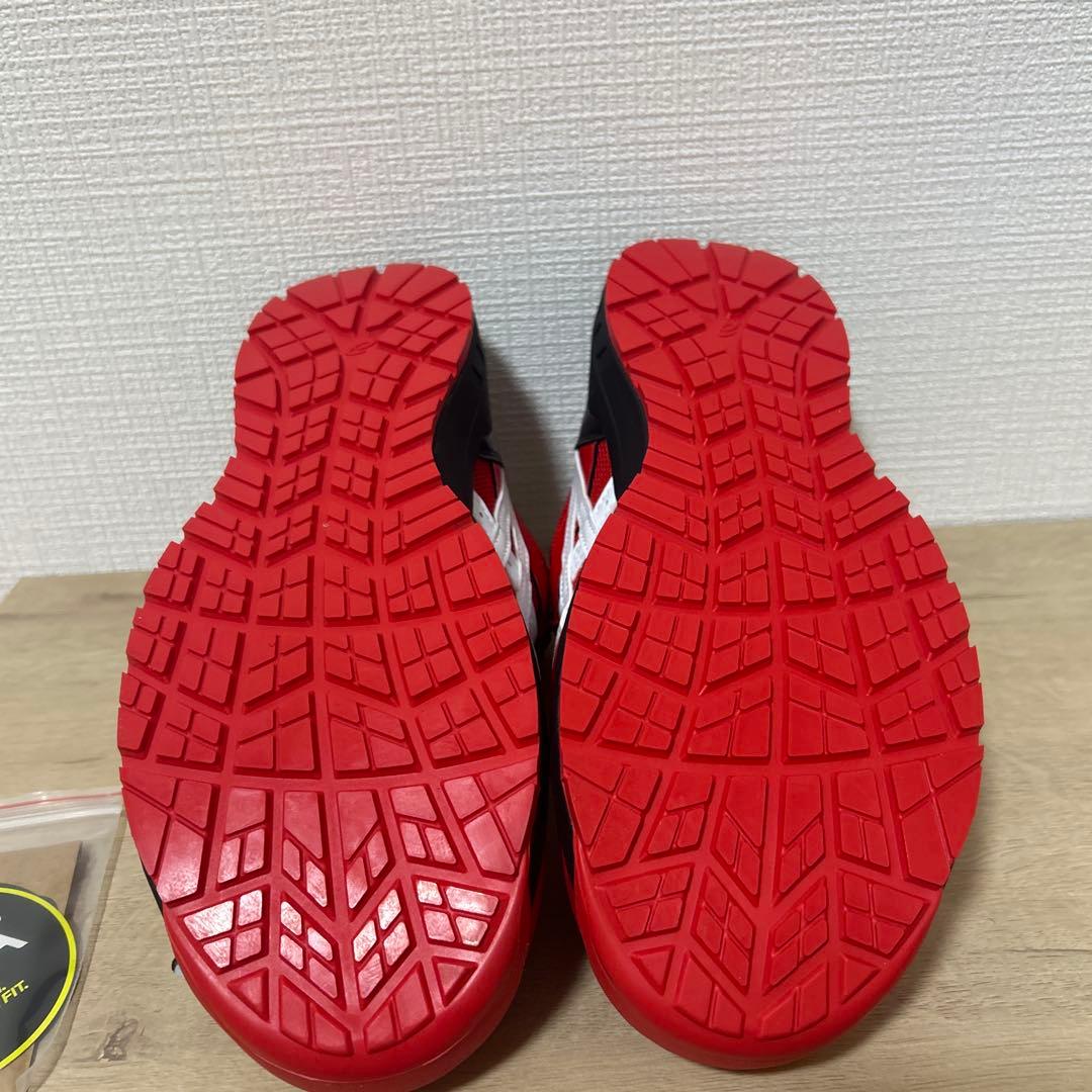 【新品】asics WINJOB CP209 BOA 安全靴 26.5アシックス