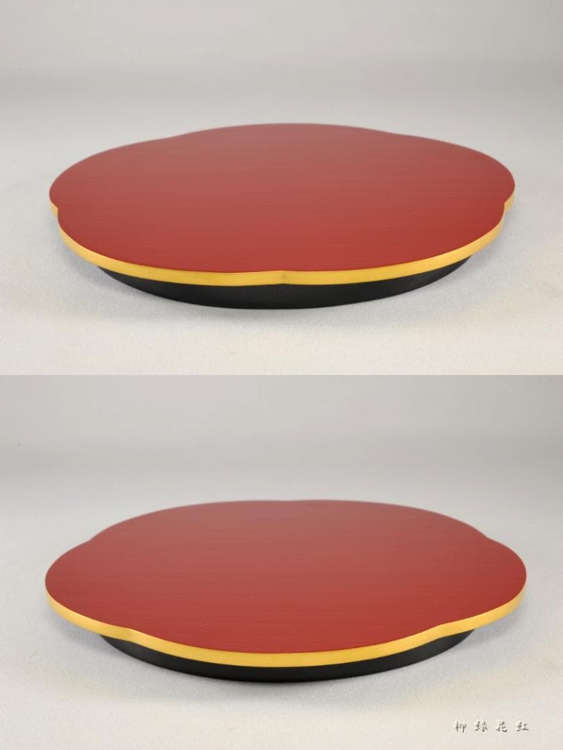 哲公房 五彩金釦 遊花盆 五 共箱 主宰 十二代中村宗哲 (弘子） 茶道具