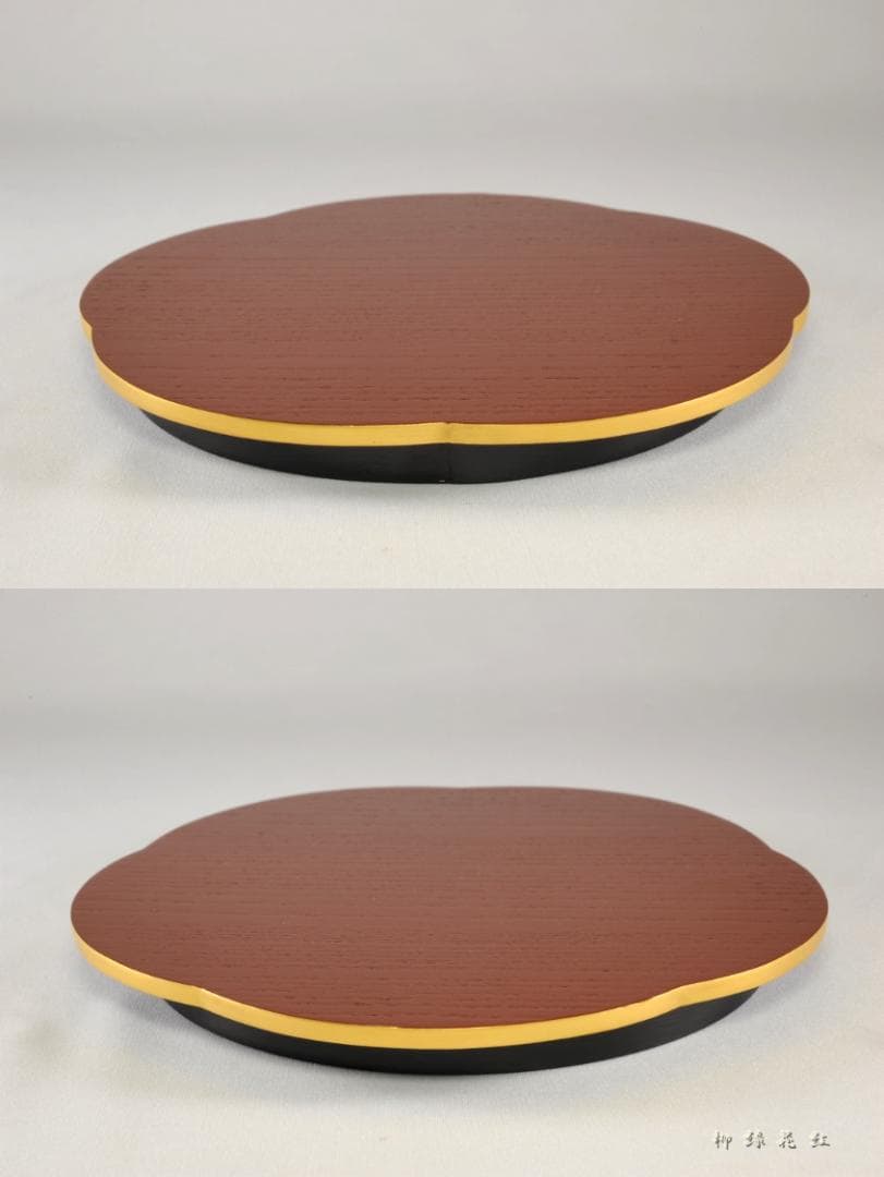 哲公房 五彩金釦 遊花盆 五 共箱 主宰 十二代中村宗哲 (弘子） 茶道具