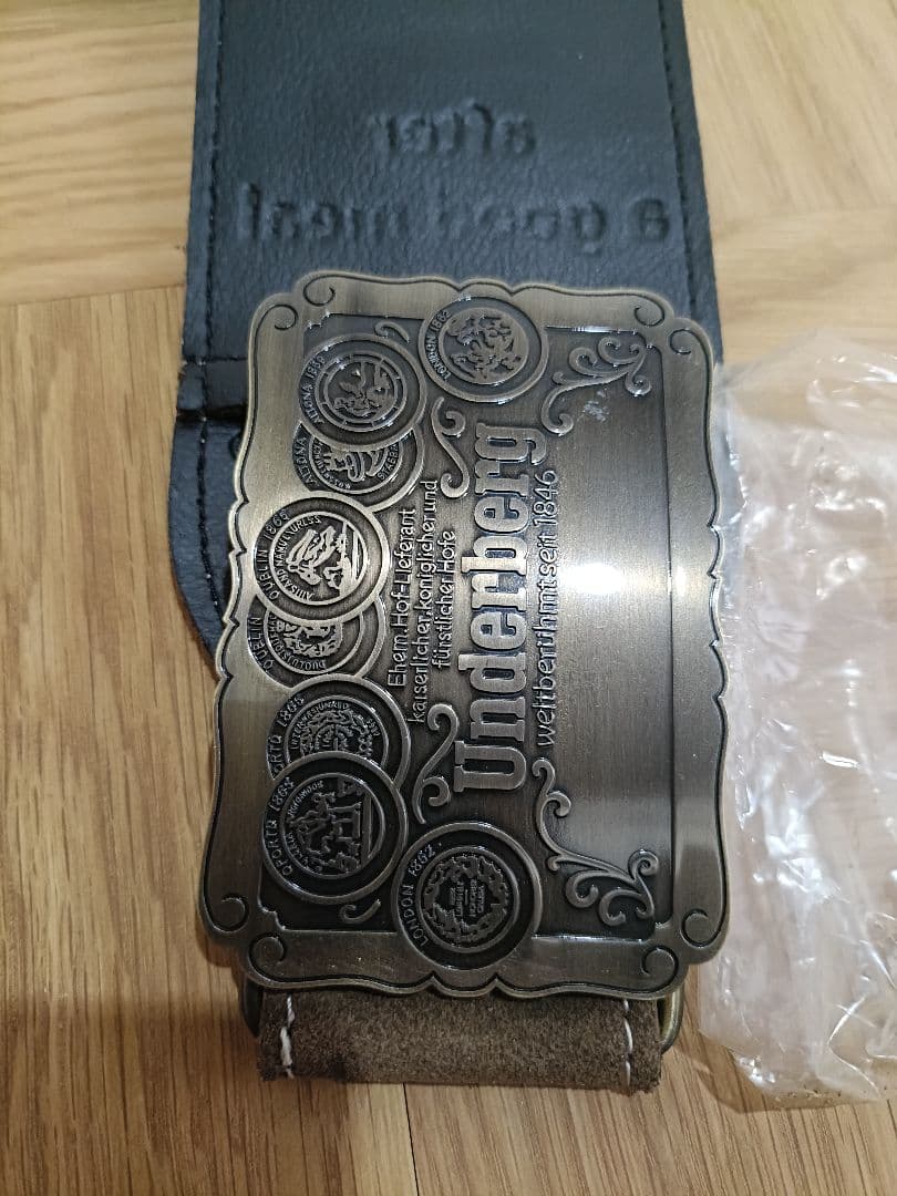 ウンダーベルグ ガンベルト ボトルホルダー 　ノベルティ