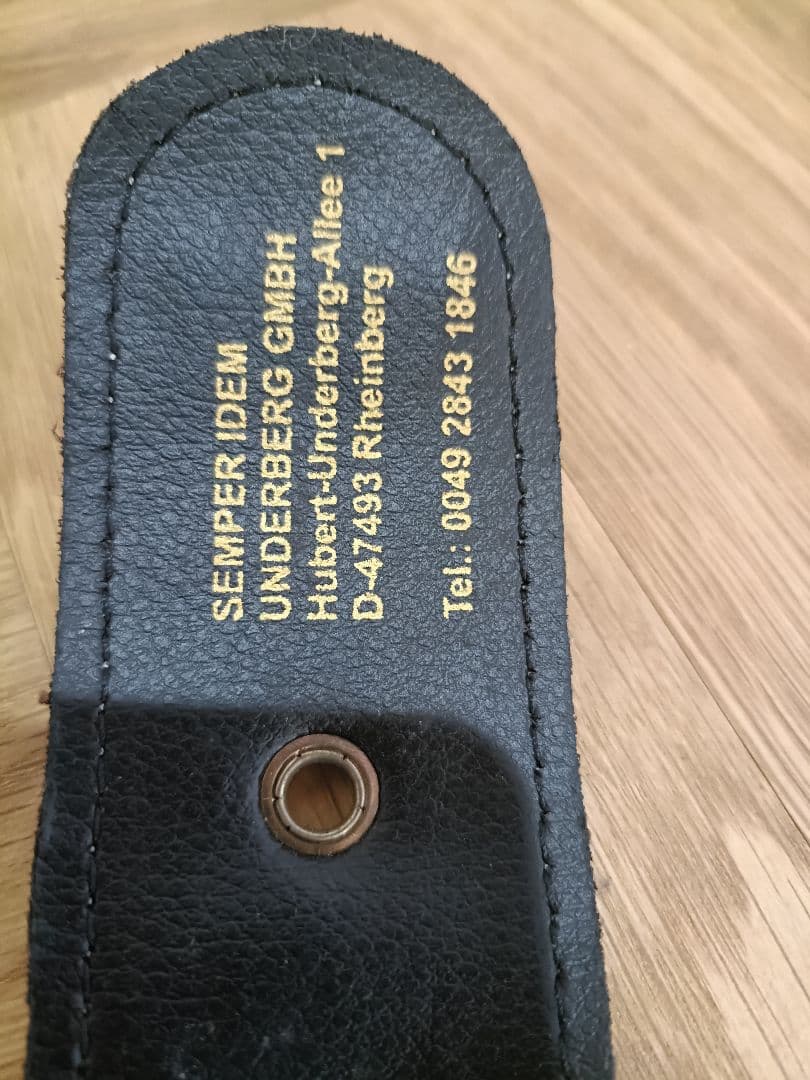 ウンダーベルグ ガンベルト ボトルホルダー 　ノベルティ