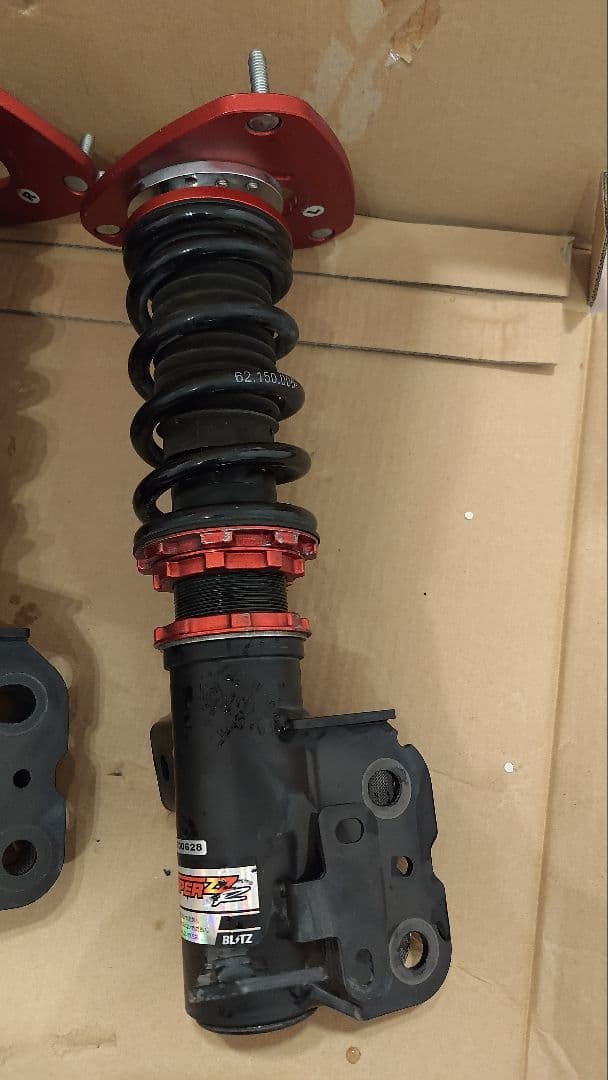 BLITZ DAMPER ZZ-R ZN8 ZD8 ZN6 ZC6 車高調