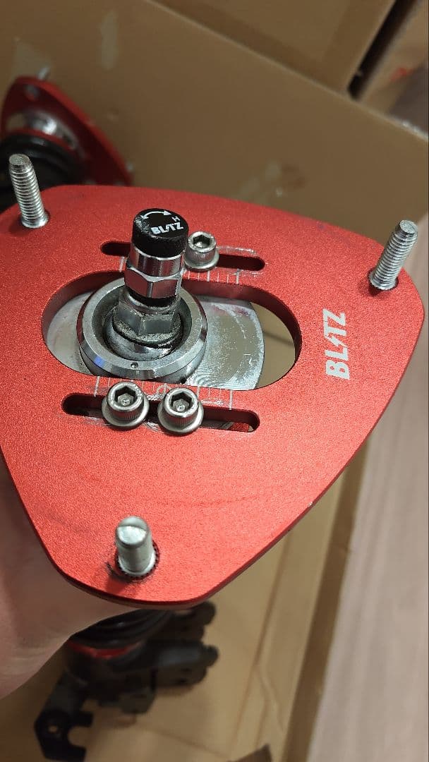 BLITZ DAMPER ZZ-R ZN8 ZD8 ZN6 ZC6 車高調