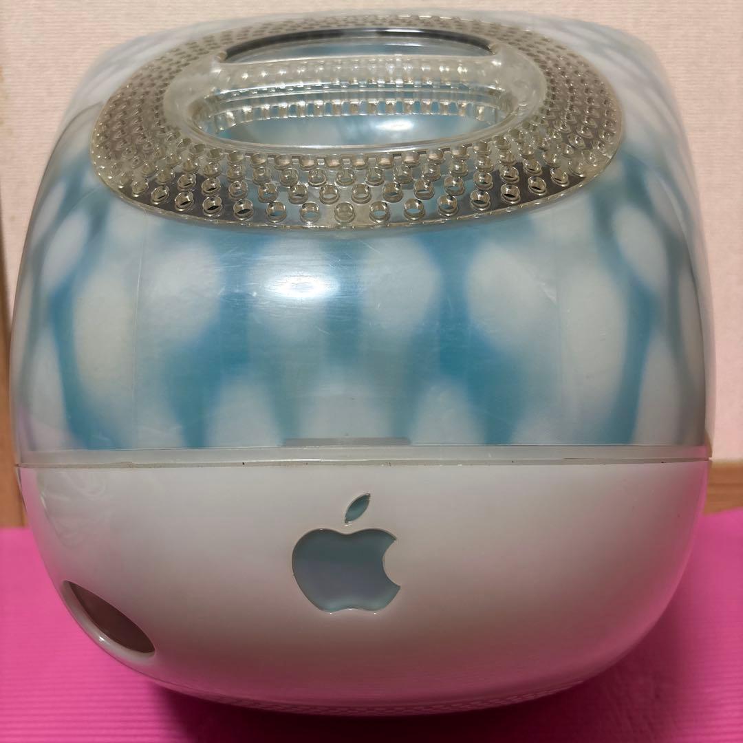 ⭐︎最大値下⭐︎【ジャンク品】Apple iMac ブルーダルメシアン