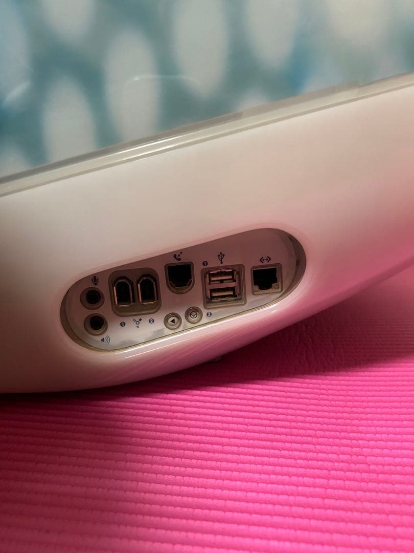 ⭐︎最大値下⭐︎【ジャンク品】Apple iMac ブルーダルメシアン