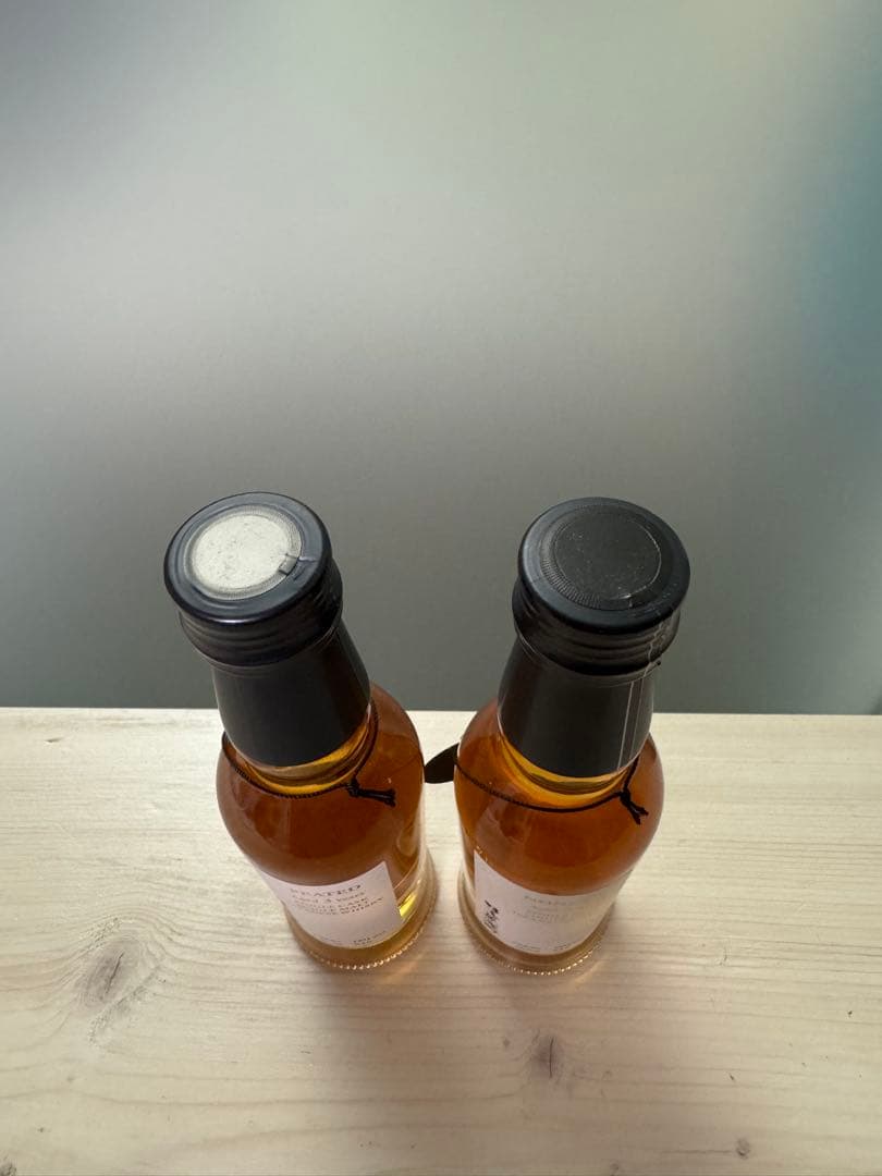 ✨限定・新品✨ 羽生蒸溜所 ピーテッド・ノンピート 2本セット