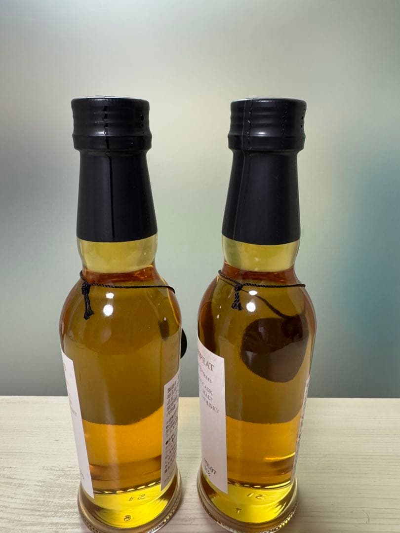 ✨限定・新品✨ 羽生蒸溜所 ピーテッド・ノンピート 2本セット