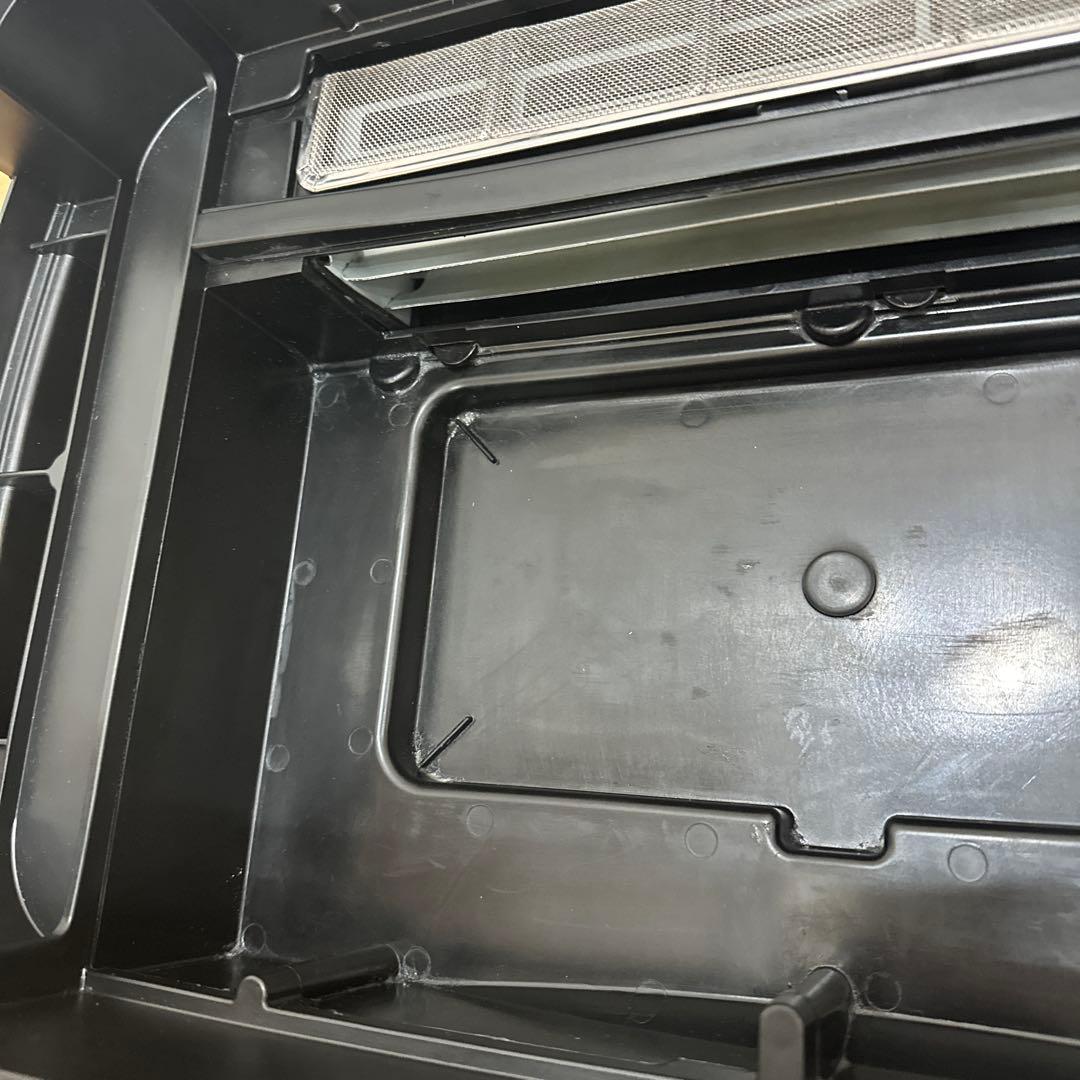 山善 煙の少ない焼肉プレート ワイドサイズ YGMC-FXT130黒