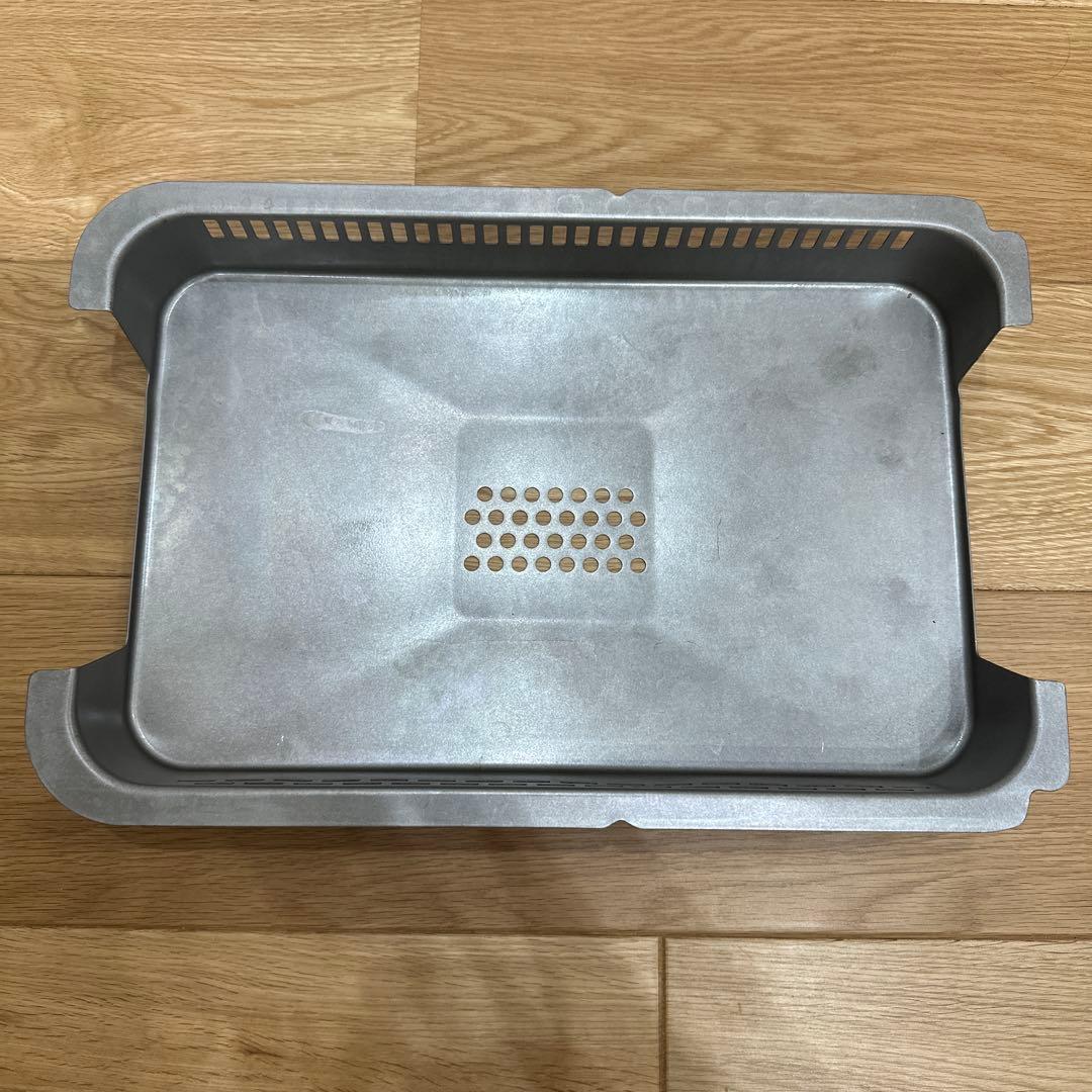 山善 煙の少ない焼肉プレート ワイドサイズ YGMC-FXT130黒