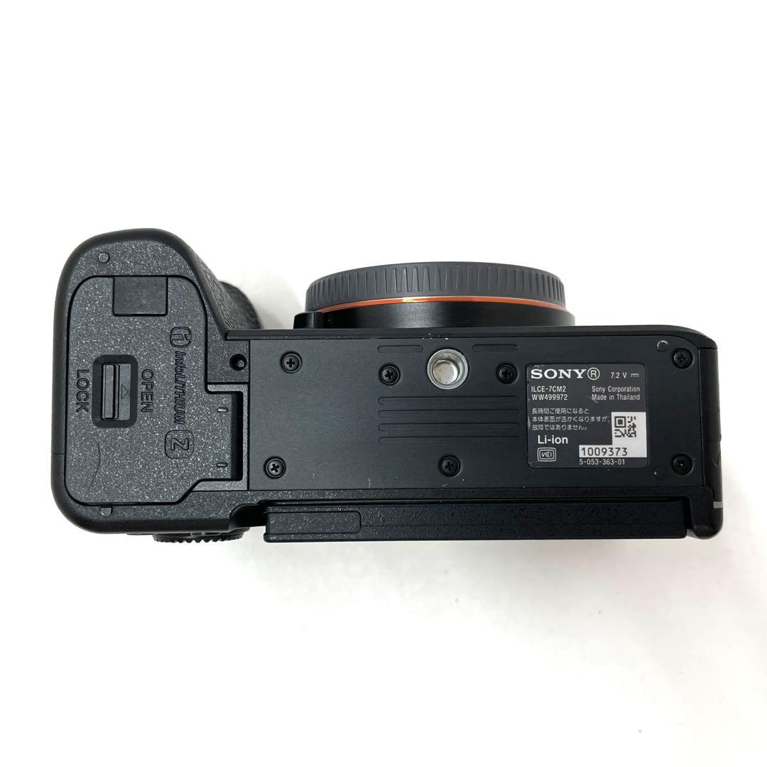 SONY α7C II ILCE-7CM2 ボディ