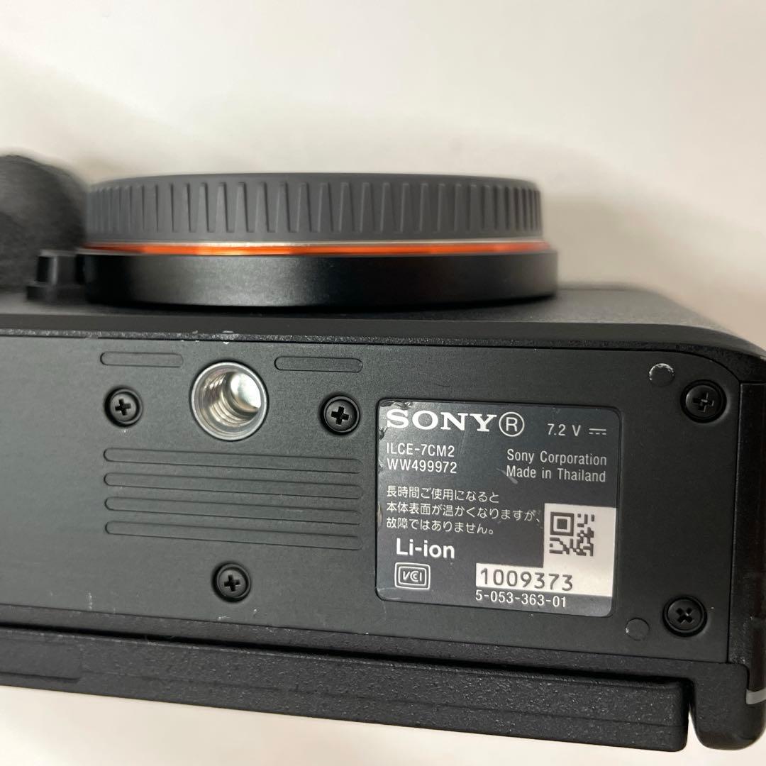 SONY α7C II ILCE-7CM2 ボディ