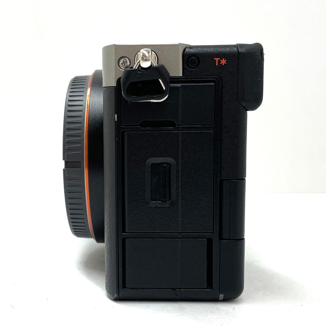 SONY α7C II ILCE-7CM2 ボディ