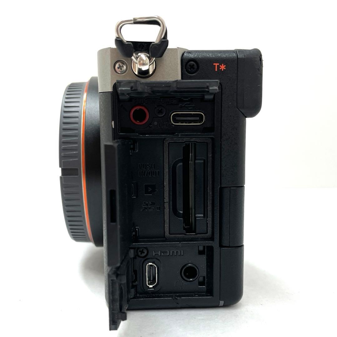 SONY α7C II ILCE-7CM2 ボディ
