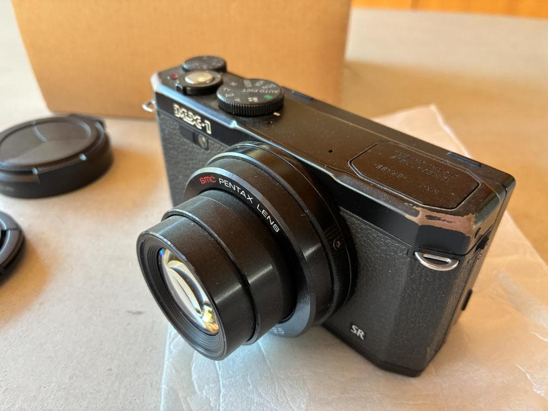 PENTAX MX-1 コンパクトデジタルカメラ（ジャンク品）