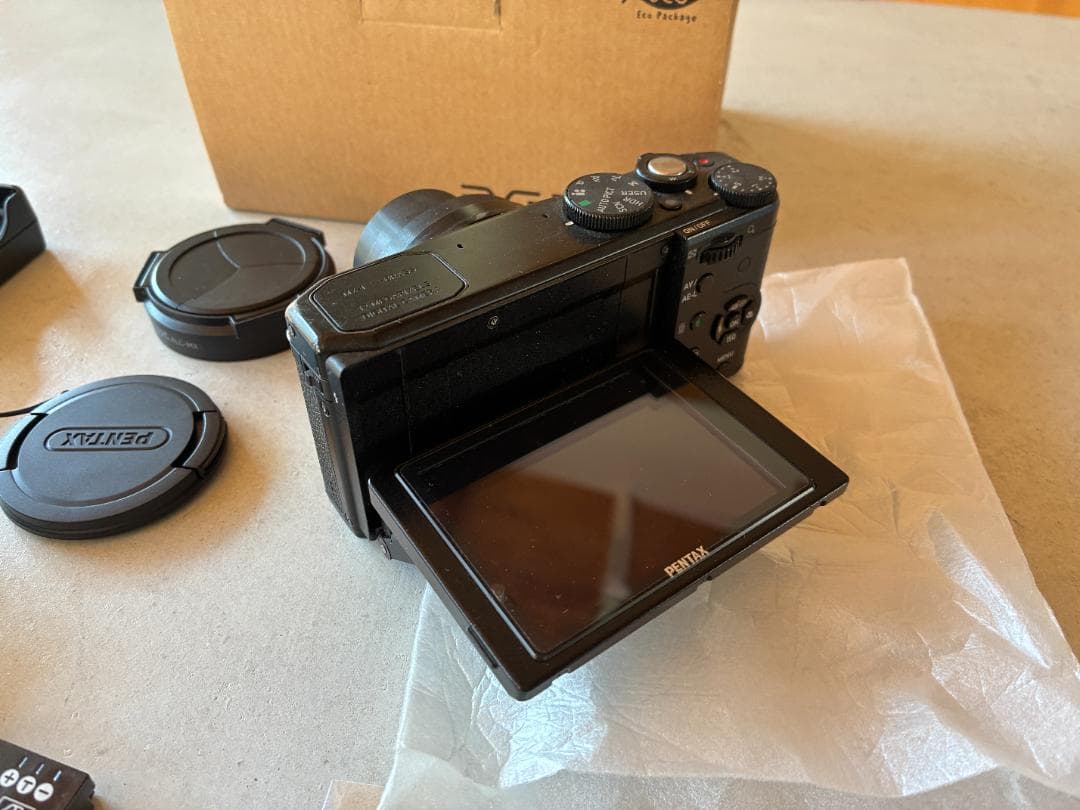 PENTAX MX-1 コンパクトデジタルカメラ（ジャンク品）