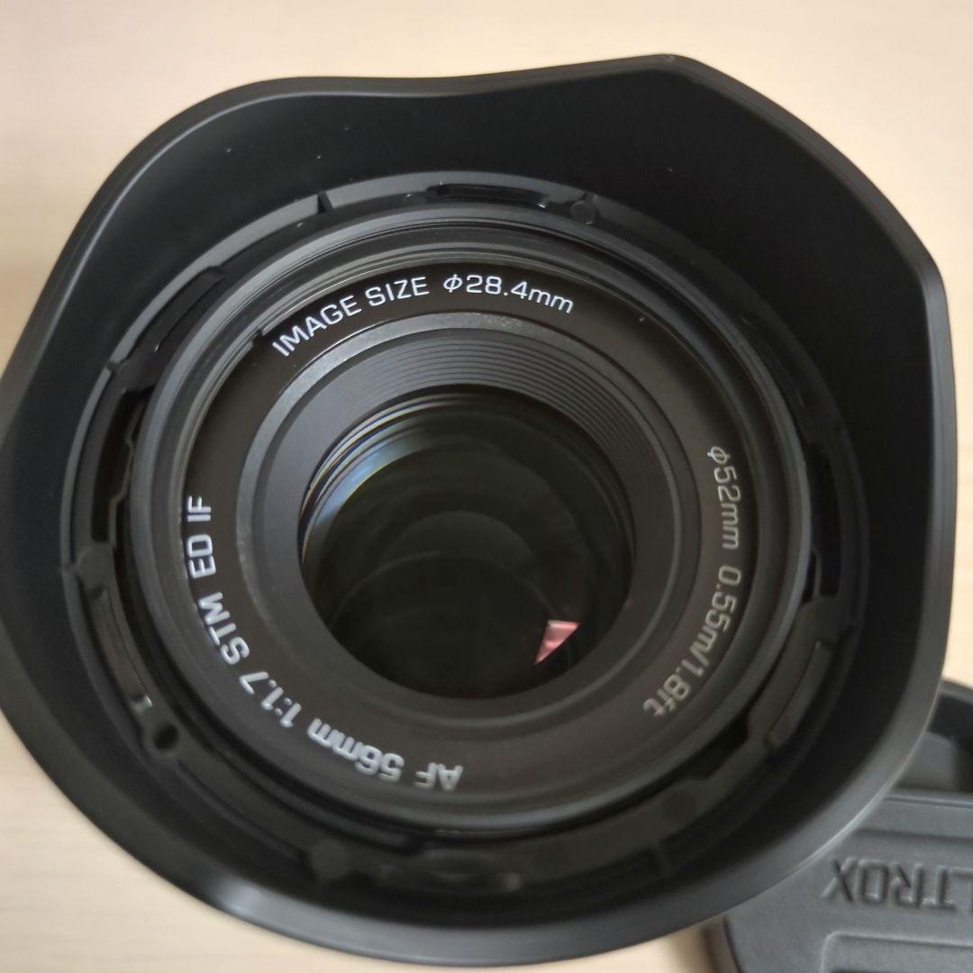 Viltrox 56mm f1.7 Xマウント 単焦点レンズ