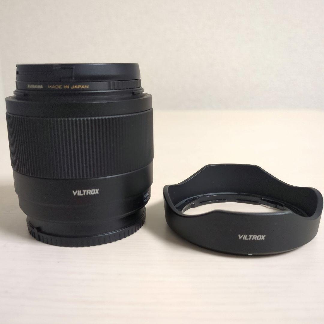 Viltrox 56mm f1.7 Xマウント 単焦点レンズ