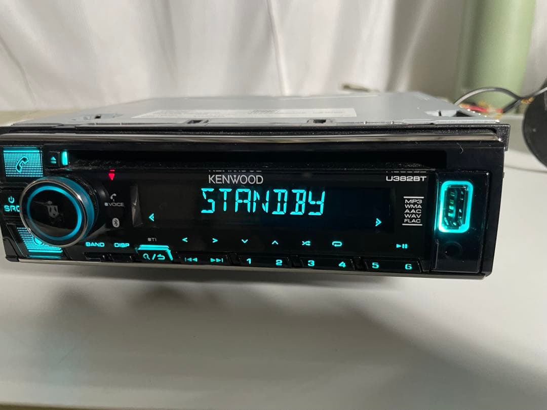 KENWOOD U382BT カーオーディオ