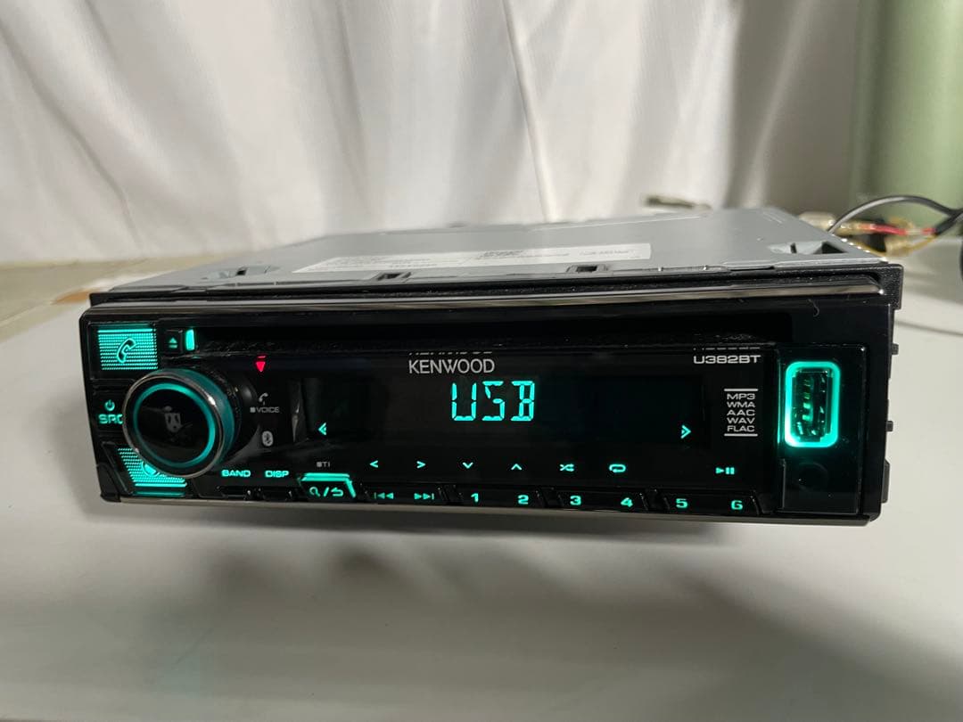 KENWOOD U382BT カーオーディオ
