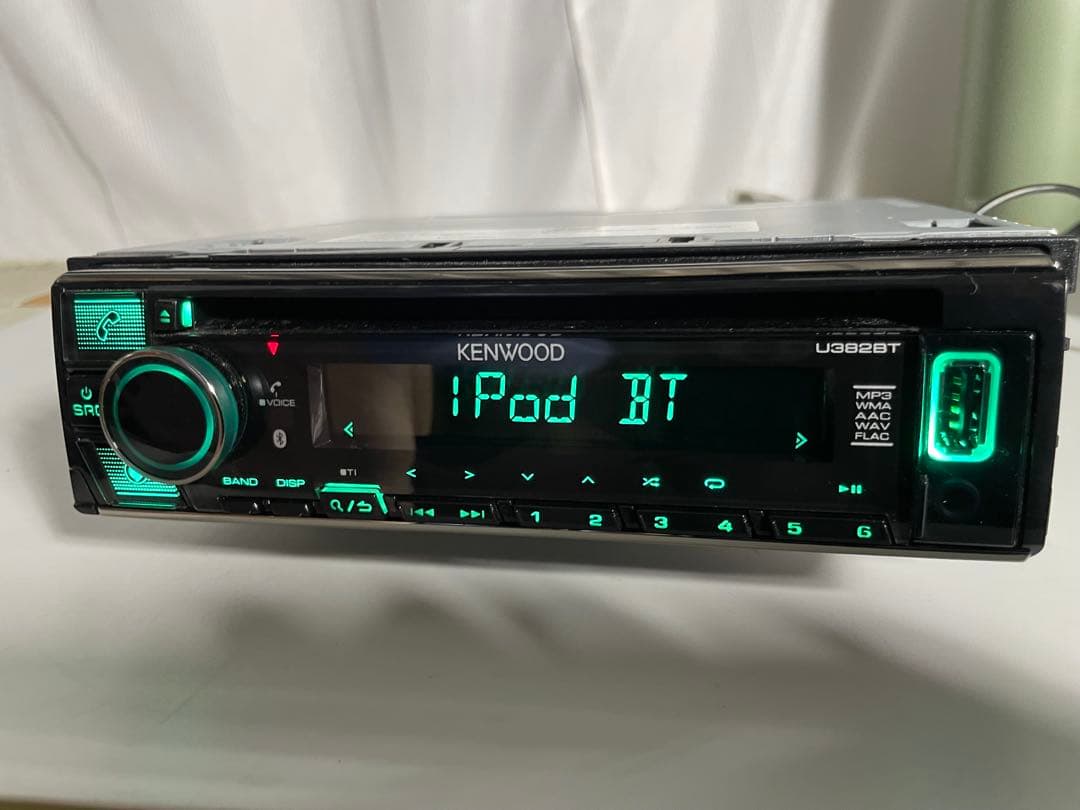 KENWOOD U382BT カーオーディオ