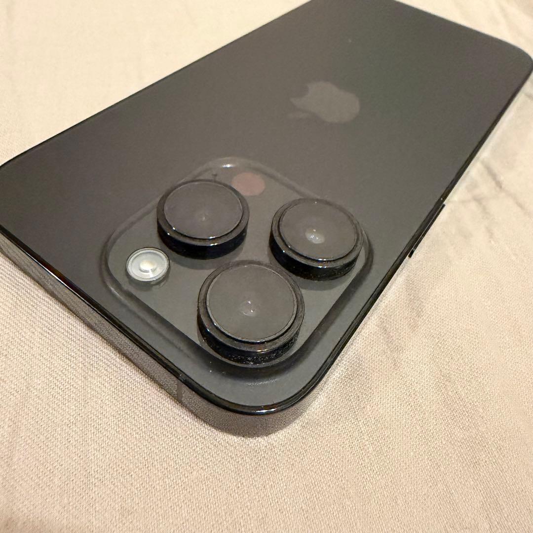 Apple iPhone 14 Pro スペースブラック