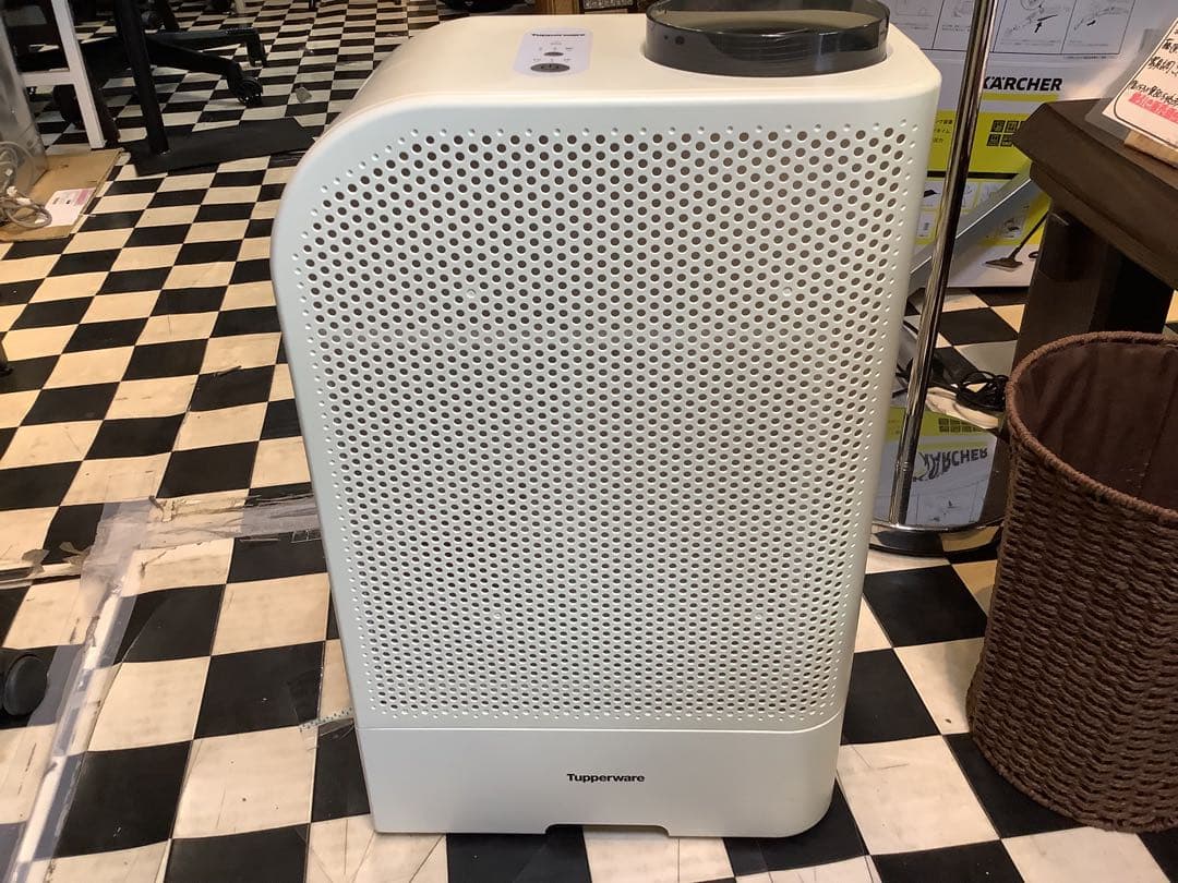 Tupperware 衣類除湿乾燥機