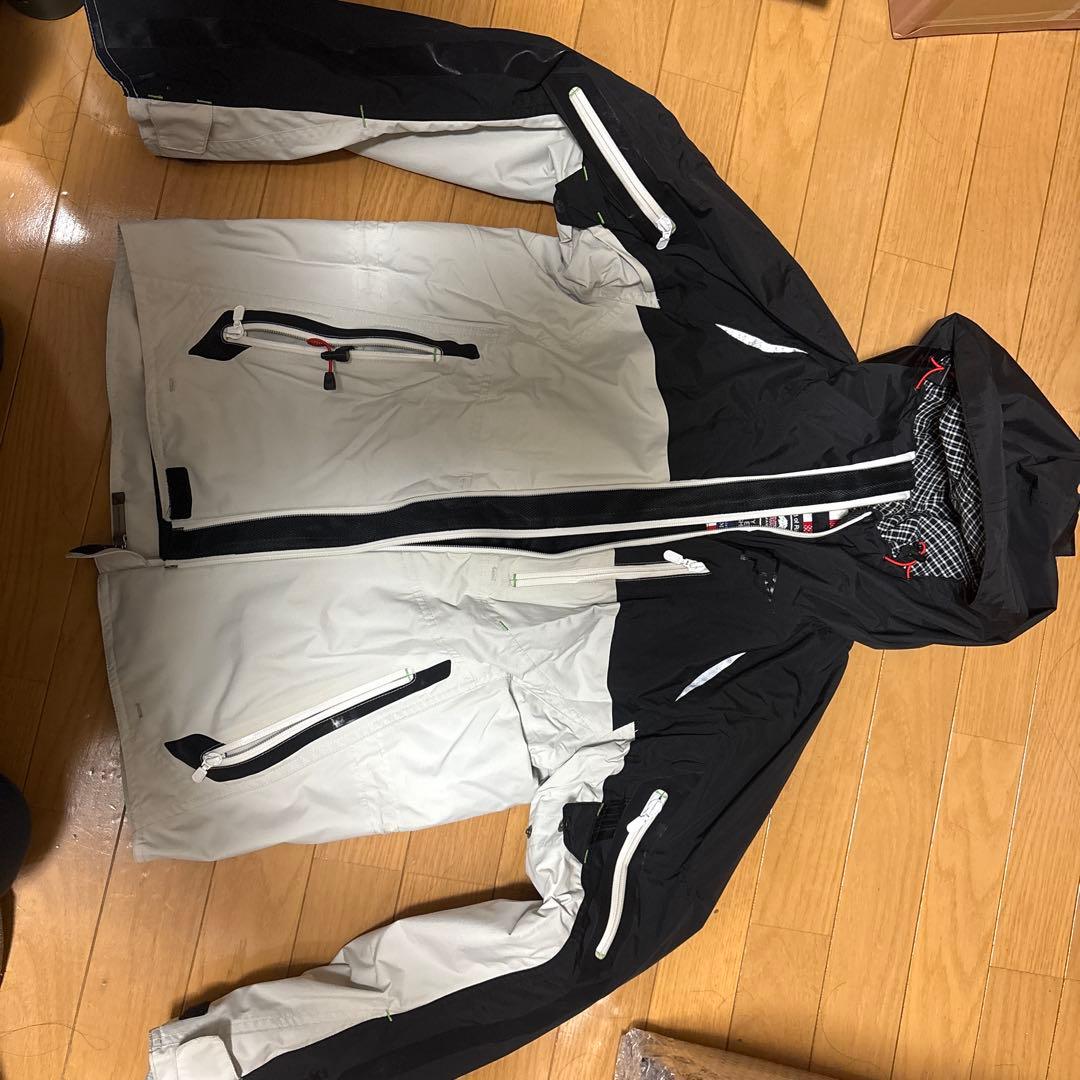 最終値下げ！カワサキバイク用白ジャケット（クシタニ春夏2022モデル）