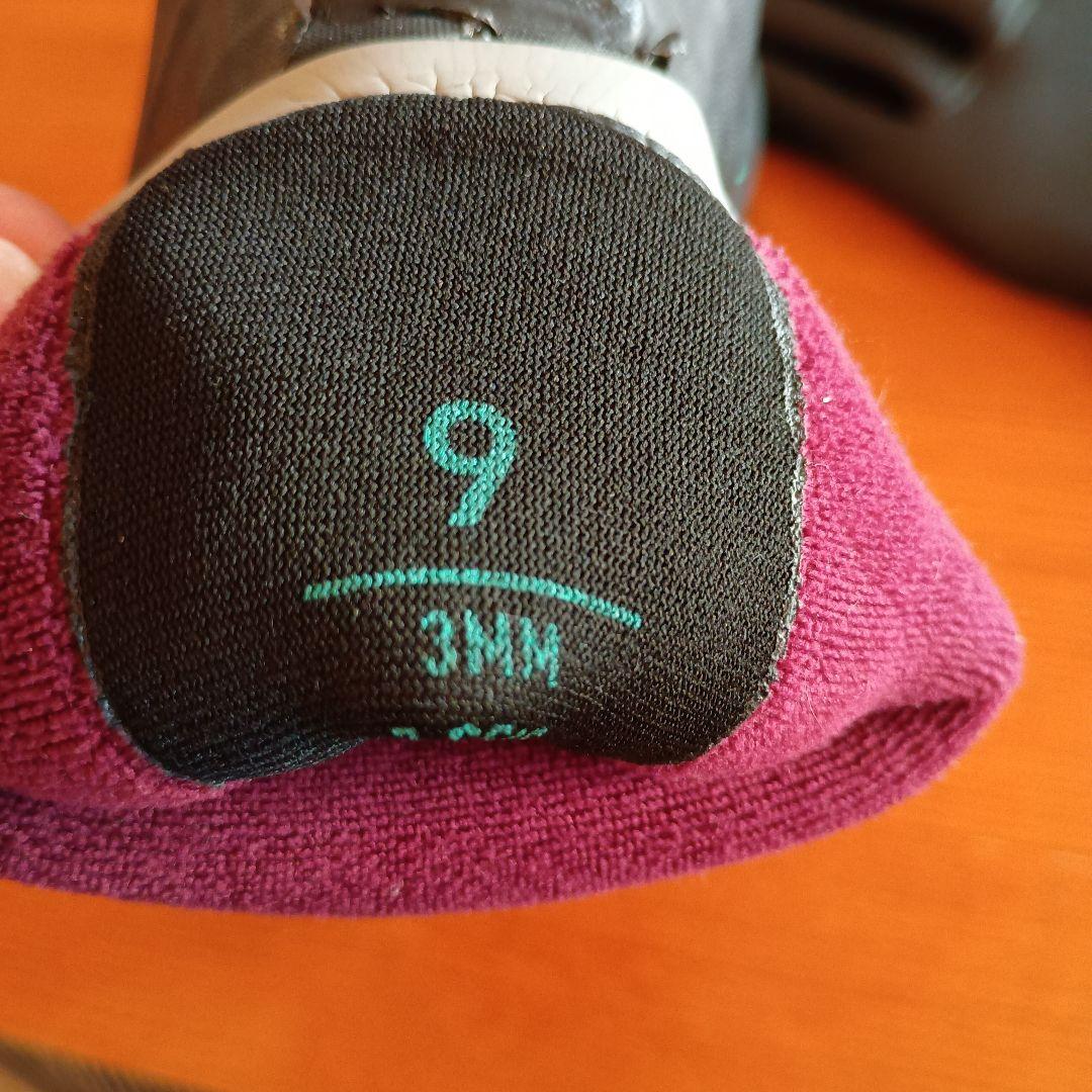 【2点セット】VISSLA ヴィスラ 3mm ブーツ＆グローブ