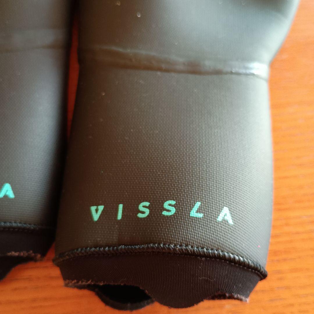 【2点セット】VISSLA ヴィスラ 3mm ブーツ＆グローブ